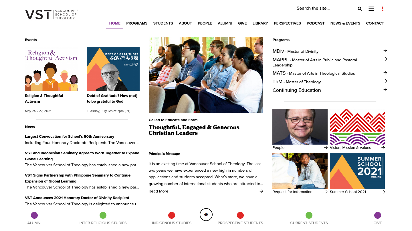 Vancouver School of Theology - Sparkjoy Studios