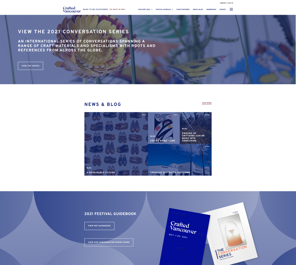 Crafted homepage – Copy