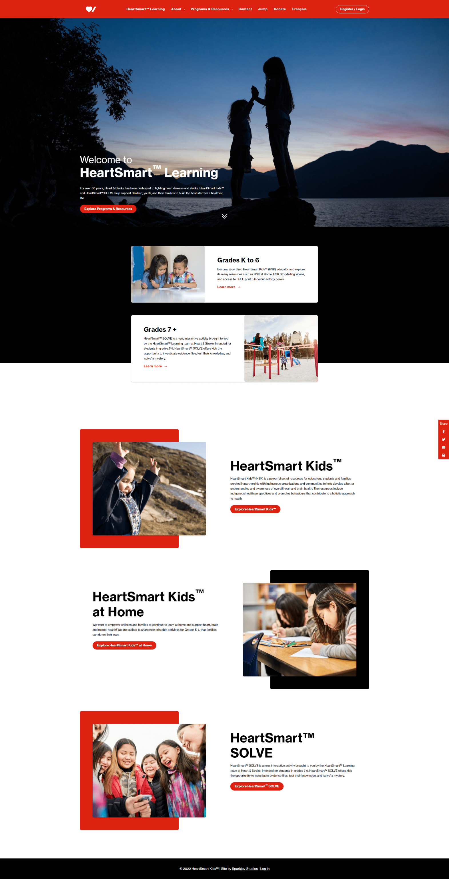Sparkjoy Studios - We craft thoughtful, elegant websites