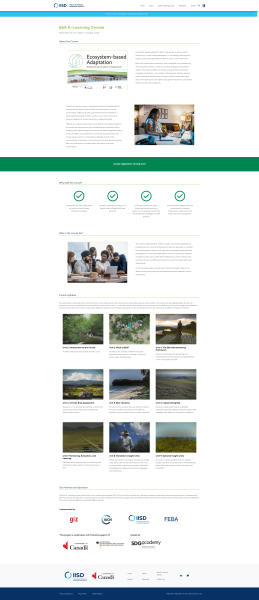Nature for Climate Adaptation Initiative - Sparkjoy Studios
