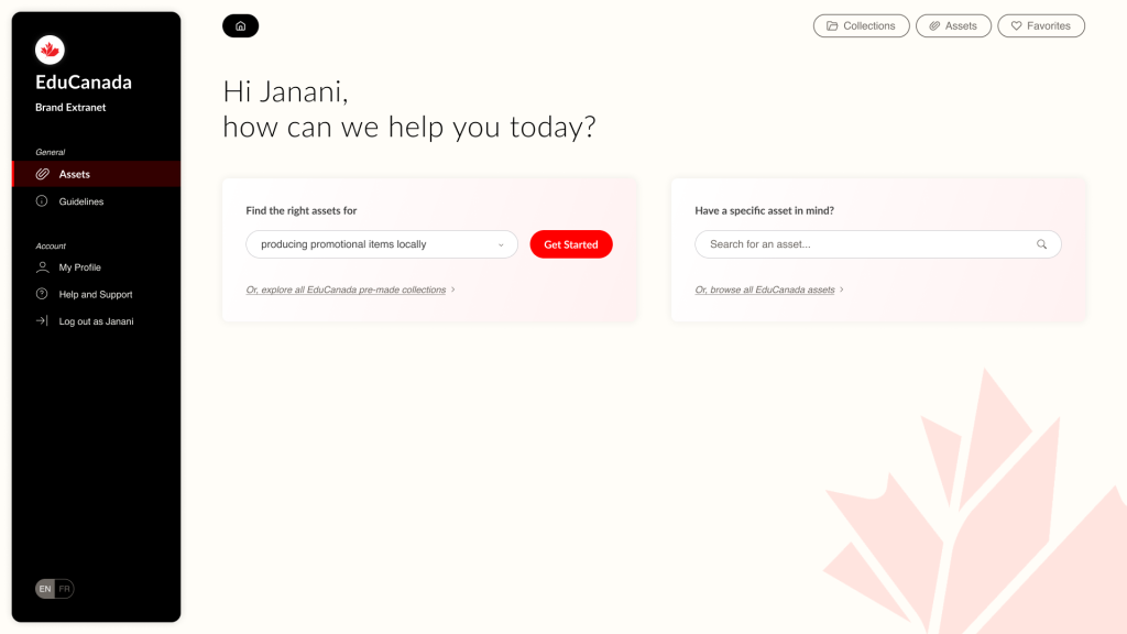 Assets – Landing Question